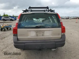 2002 Volvo V70 with VIN YV1SZ58D821075359, listed as a Copart auction lot 54994675 with 146,070 mi miles and Salvage title. Bid and sale history available at DreamBid. Image 6.