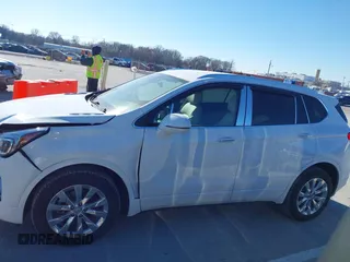 2018 Buick Envision Essence with VIN LRBFX1SA5JD116062, listed as a IAAI auction lot 41024608 with 79,492 mi miles. Bid and sale history available at carsss.com. Image 14.