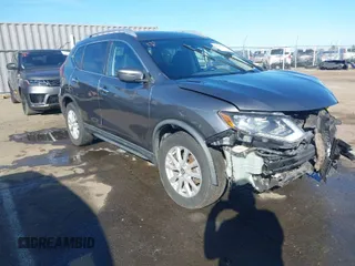2020 Nissan Rogue S with VIN KNMAT2MV4LP503815, listed as a IAAI auction lot 41698427 with 101,727 mi miles. Bid and sale history available at carsss.com. Image 1.