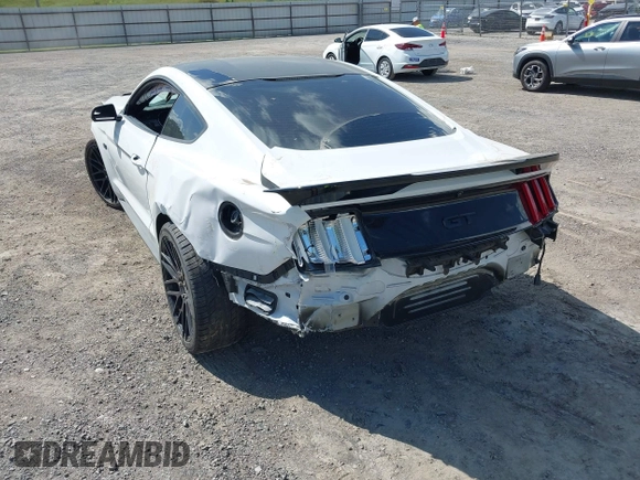 2017 Ford Mustang GT z VIN 1FA6P8CF8H5332597, wystawiony jako IAAI lot #42759541 z przebiegiem 23 638 mil mil oraz . Historia ofert i sprzedaży dostępna na DreamBid. Obrazek 6.