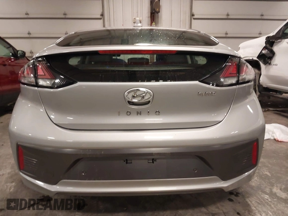 2021 Hyundai Ioniq Limited z VIN KMHC05LCXMU248623, wystawiony jako IAAI lot #41048763 z przebiegiem 101 905 mil mil oraz . Historia ofert i sprzedaży dostępna na DreamBid. Obrazek 17.