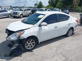 2017 Nissan Versa SV with VIN 3N1CN7AP8HL807368, listed as a IAAI auction lot 39267790 with 118,955 mi miles and . Bid and sale history available at DreamBid. Image 2.