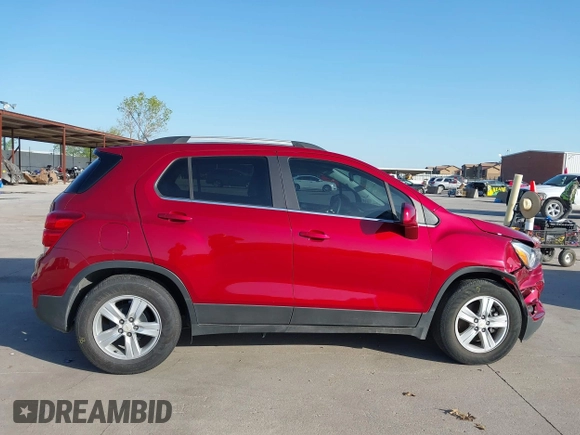 2020 Chevrolet Trax LT with VIN 3GNCJLSB7LL229882, listed as a IAAI auction lot 42005834 with 38,975 mi miles and . Bid and sale history available at DreamBid. Image 13.