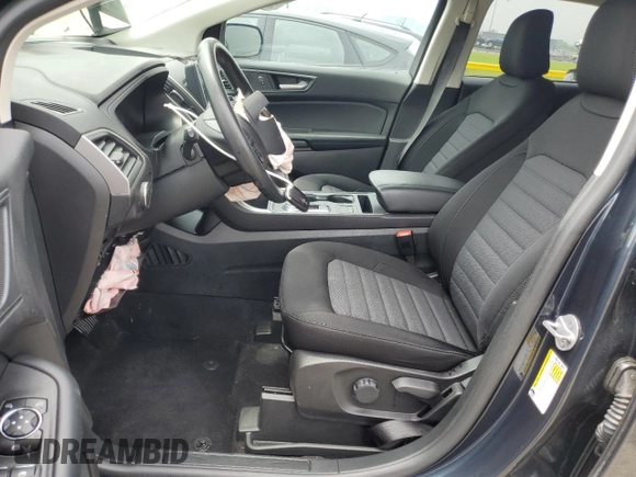 2023 Ford Edge SE with VIN 2FMPK4G91PBA06396, listed as a Copart auction lot 58930365 with 11,545 mi miles and Non repairable. Bid and sale history available at DreamBid. Image 7.