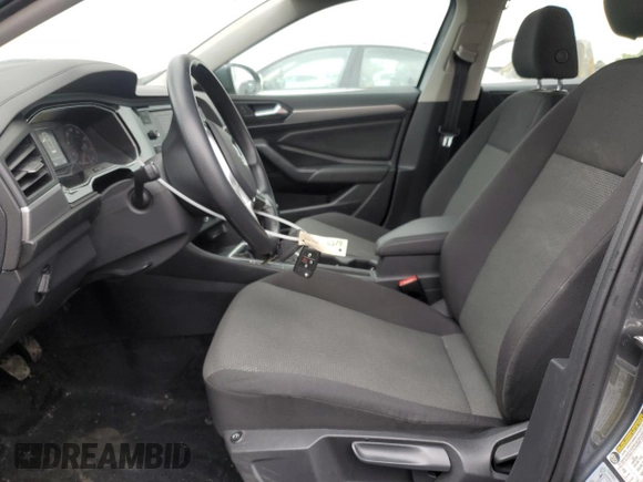 2020 Volkswagen Jetta S with VIN 3VWN57BU1LM013953, listed as a Copart auction lot 57895395 with 47,368 mi miles and Salvage title. Bid and sale history available at DreamBid. Image 7.