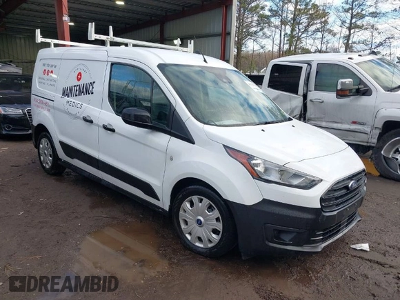 2022 Ford Transit Connect XL with VIN NM0LS7S28N1522257, listed as a IAAI auction lot 41739115 with 53,998 mi miles and . Bid and sale history available at DreamBid. Image 1.