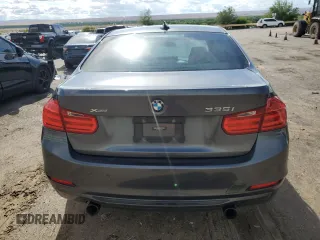 2013 BMW 3 Series 335i xDrive with VIN WBA3B9C55DF140791, listed as a Copart auction lot 56216555 with 135,095 mi miles and Salvage title. Bid and sale history available at DreamBid. Image 6.
