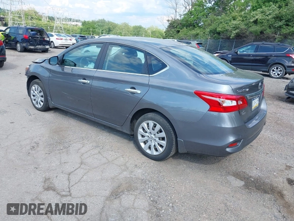 2017 Nissan Sentra SV z VIN 3N1AB7AP9HY278483, wystawiony jako IAAI lot #42213481 z przebiegiem 80 671 mil mil oraz . Historia ofert i sprzedaży dostępna na DreamBid. Obrazek 3.