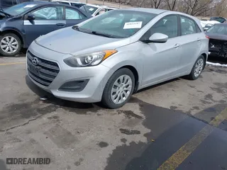 2016 Hyundai Elantra GT with VIN KMHD35LH5GU316015, listed as a IAAI auction lot 41823547 with 61,198 mi miles. Bid and sale history available at carsss.com. Image 16.