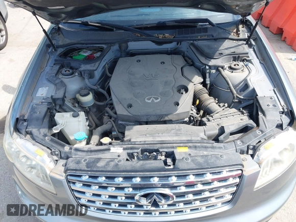 2004 Infiniti FX with VIN JNRAS08W44X203588, listed as a IAAI auction lot 42571968 with 92,319 mi miles and . Bid and sale history available at DreamBid. Image 10.