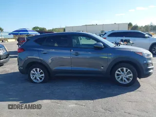 2021 Hyundai Tucson SE with VIN KM8J2CA49MU387658, listed as a IAAI auction lot 41408719 with 22,316 mi miles. Bid and sale history available at carsss.com. Image 12.