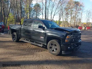 2015 Chevrolet Silverado 1500 LTZ with VIN 3GCUKSEC0FG497341, listed as a IAAI auction lot 41829608 with 96,805 mi miles. Bid and sale history available at carsss.com. Image 1.
