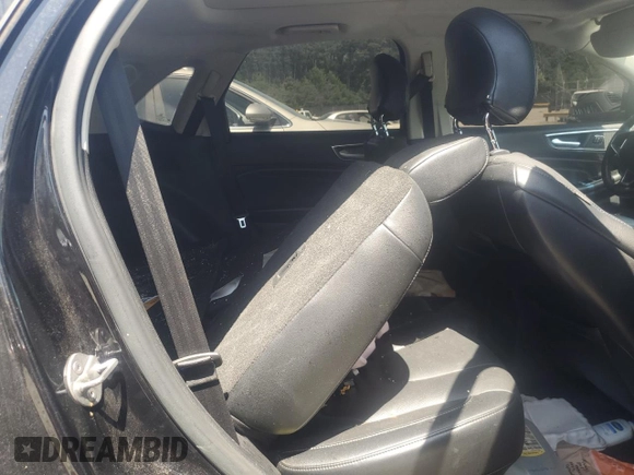 2016 Ford Edge Titanium with VIN 2FMPK4K97GBB92386, listed as a Copart auction lot 65618724 with 170,019 mi miles and Salvage Title. Bid and sale history available at carsss.com. Image 11.