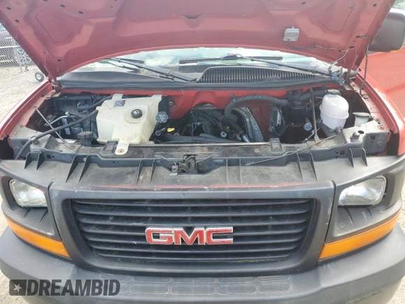 2007 GMC Savana with VIN 1GJHG39UX71235704, listed as a Copart auction lot 55472075 with 210,842 mi miles and Clean Title. Bid and sale history available at carsss.com. Image 12.