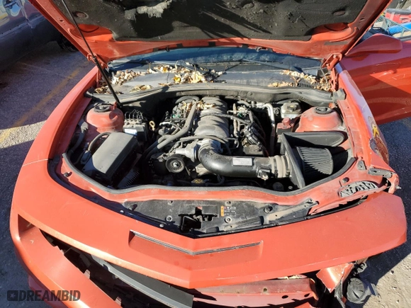 2011 Chevrolet Camaro 1SS with VIN 2G1FJ1EJ1B9214074, listed as a Copart auction lot 81505504 with 116,910 mi miles and Salvage Title. Bid and sale history available at carsss.com. Image 11.