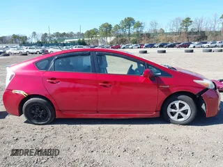 2012 Toyota Prius One with VIN JTDKN3DU7C1511566, listed as a IAAI auction lot 42071435 with 272,827 mi miles. Bid and sale history available at carsss.com. Image 14.