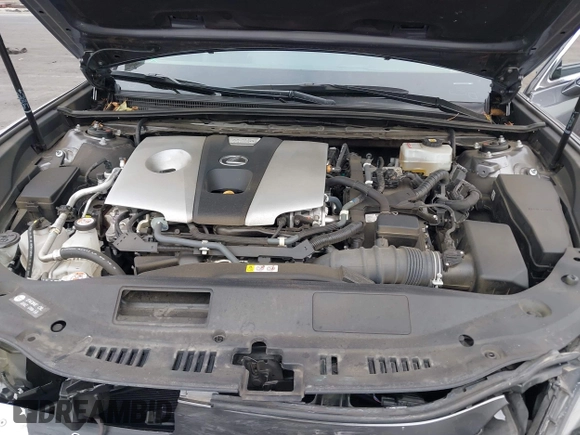 2021 Lexus ES 300h with VIN 58ADA1C12MU004997, listed as a IAAI auction lot 42131827 with 38,238 mi miles and . Bid and sale history available at DreamBid. Image 10.