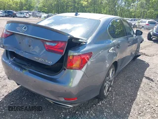2014 Lexus GS 350 with VIN JTHCE1BL2E5025972, listed as a IAAI auction lot 42317494 with Not provided miles and . Bid and sale history available at DreamBid. Image 4.