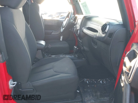 2016 Jeep Wrangler Sport with VIN 1C4AJWAG4GL260300, listed as a IAAI auction lot 41863952 with 40,337 mi miles and . Bid and sale history available at carsss.com. Image 5.