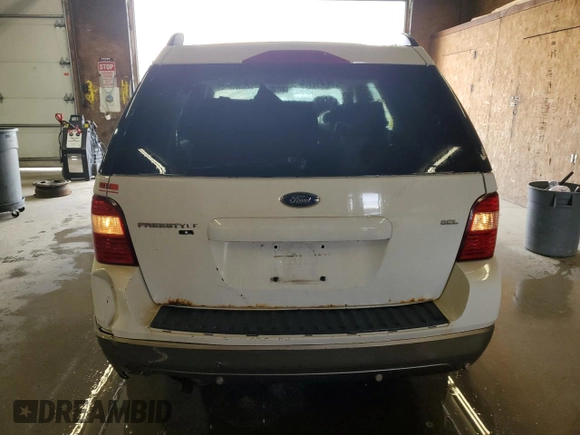 2006 Ford Freestyle SEL z VIN 1FMZK05146GA13994, wystawiony jako Copart lot #54531245 z przebiegiem 216 497 mil mil oraz Szkoda całkowita • Salvage title. Historia ofert i sprzedaży dostępna na DreamBid. Obrazek 6.