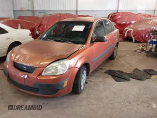 2009 Kia Rio LX with VIN KNADE223796547229, listed as a IAAI auction lot 41947371 with 153,061 mi miles and . Bid and sale history available at DreamBid. Image 17.