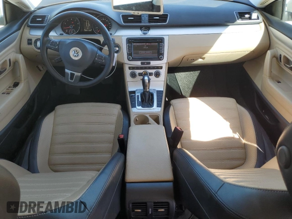 2013 Volkswagen CC Sport with VIN WVWBP7AN6DE503287, listed as a Copart auction lot 86985994 with 136,867 mi miles and Salvage Title. Bid and sale history available at carsss.com. Image 8.