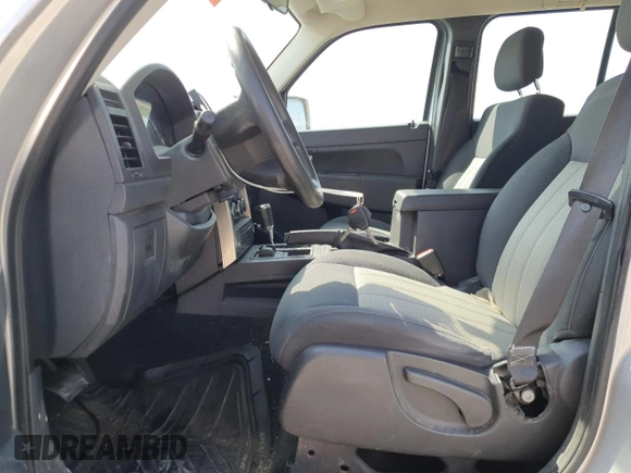 2010 Jeep Liberty Sport with VIN 1J4PN2GK2AW175653, listed as a Copart auction lot 53860145 with 127,834 mi miles and Clean Title. Bid and sale history available at carsss.com. Image 7.