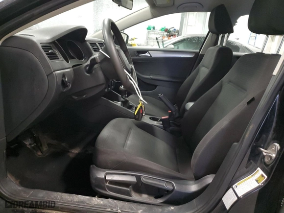 2017 Volkswagen Jetta 1.4T S with VIN 3VW167AJ6HM205704, listed as a Copart auction lot 49948405 with 132,753 mi miles and Salvage Title. Bid and sale history available at carsss.com. Image 7.