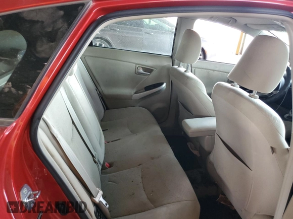 2010 Toyota Prius II with VIN JTDKN3DU2A0062185, listed as a Copart auction lot 55241065 with 180,315 mi miles and Salvage Title. Bid and sale history available at DreamBid. Image 10.
