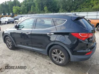 2014 Hyundai Santa Fe with VIN 5XYZUDLBXEG198796, listed as a Copart auction lot 56596375 with 106,017 mi miles and Salvage title. Bid and sale history available at DreamBid. Image 2.