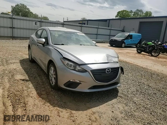 2014 Mazda 3 i Touring with VIN JM1BM1V78E1182007, listed as a Copart auction lot 53374065 with 210,686 mi miles and Salvage Title. Bid and sale history available at DreamBid. Image 10.