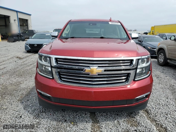 2015 Chevrolet Tahoe LTZ with VIN 1GNSKCKCXFR723104, listed as a Copart auction lot 50660325 with 198,740 mi miles and Salvage Title. Bid and sale history available at carsss.com. Image 5.