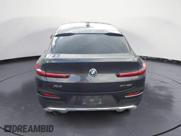 2021 BMW X4 xDrive30i with VIN 5UX2V1C08M9G72113, listed as a Copart auction lot 63520093 with 43,201 mi miles. Bid and sale history available at carsss.com. Image 6.