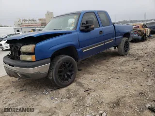 2004 Chevrolet Silverado 1500 LS with VIN 2GCEK19V741108694, listed as a Copart auction lot 86803064 with 0 mi miles and Salvage Title. Bid and sale history available at carsss.com. Image 1.