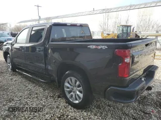2019 Chevrolet Silverado 1500 Custom with VIN 3GCUYBEF3KG134213, listed as a Copart auction lot 67281374 with 14,786 mi miles and Non Repairable. Bid and sale history available at DreamBid. Image 3.