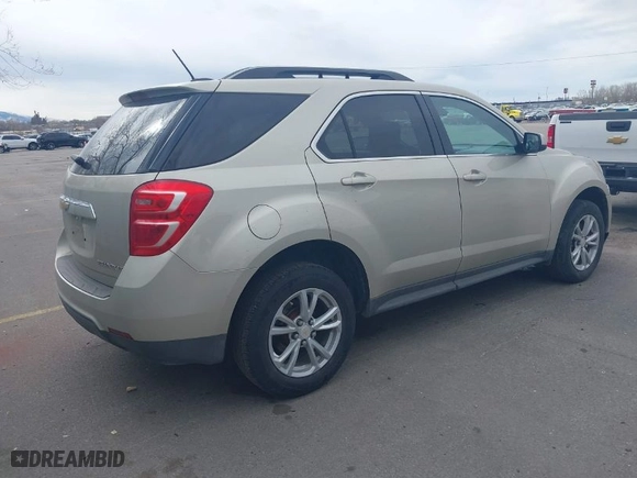 2016 Chevrolet Equinox LT with VIN 2GNALCEK3G1142906, listed as a IAAI auction lot 41828217 with 182,662 mi miles. Bid and sale history available at carsss.com. Image 4.