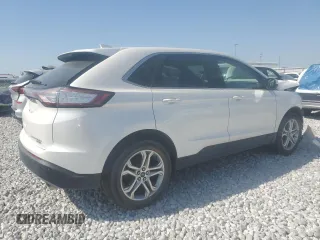 2017 Ford Edge Titanium z VIN 2FMPK4K97HBB68526, wystawiony jako Copart lot #52553075 z przebiegiem 37 029 mil mil oraz Szkoda całkowita • Salvage title. Historia ofert i sprzedaży dostępna na DreamBid. Obrazek 3.
