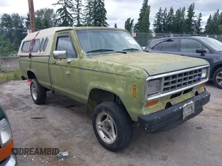 1985 Ford Ranger with VIN 1FTCR11S0FUC16358, listed as a IAAI auction lot 42699368 with 83,597 mi miles and . Bid and sale history available at DreamBid. Image 6.