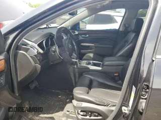 2012 Cadillac SRX Performance Collection with VIN 3GYFNEE38CS504038, listed as a Copart auction lot 58381175 with Not provided miles and Salvage title. Bid and sale history available at DreamBid. Image 7.