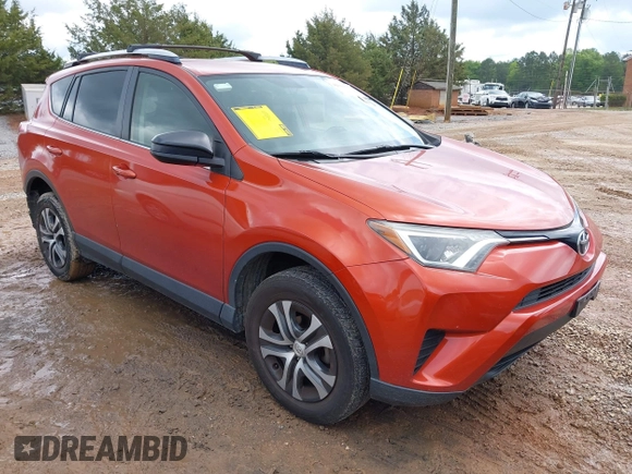 2016 Toyota RAV4 LE with VIN JTMZFREV9GJ074360, listed as a IAAI auction lot 42013611 with 87,578 mi miles. Bid and sale history available at carsss.com. Image 1.