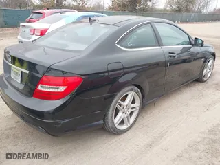 2012 Mercedes-Benz C-Class C 250 with VIN WDDGJ4HB6CF748008, listed as a IAAI auction lot 41496391 with 119,649 mi miles. Bid and sale history available at carsss.com. Image 4.