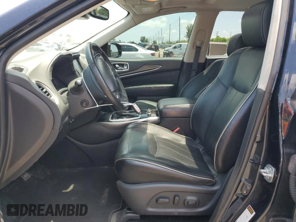 2019 Infiniti QX60 Pure z VIN 5N1DL0MN4KC511433, wystawiony jako Copart lot #55981635 z przebiegiem 71 703 mil mil oraz Szkoda całkowita • Salvage title. Historia ofert i sprzedaży dostępna na DreamBid. Obrazek 7.