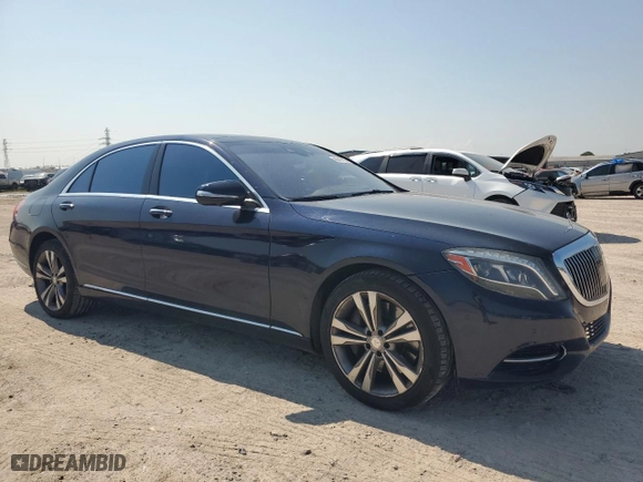 2015 Mercedes-Benz S-Class S 550 with VIN WDDUG8CB6FA077554, listed as a Copart auction lot 66417294 with 140,034 mi miles and Clean Title. Bid and sale history available at carsss.com. Image 4.