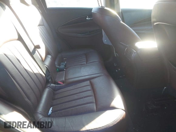2011 Infiniti EX Journey with VIN JN1AJ0HR5BM854615, listed as a IAAI auction lot 41341496 with Not Provided miles. Bid and sale history available at carsss.com. Image 8.