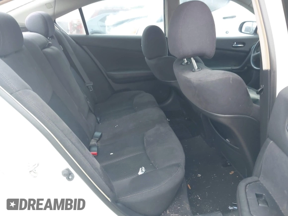 2014 Nissan Maxima S with VIN 1N4AA5AP0EC487139, listed as a IAAI auction lot 41450013 with 144,643 mi miles and . Bid and sale history available at DreamBid. Image 8.