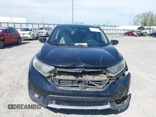 2018 Honda CR-V EX with VIN 7FARW1H57JE042281, listed as a IAAI auction lot 41897670 with 87,319 mi miles. Bid and sale history available at carsss.com. Image 12.