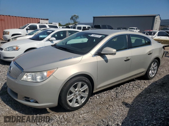 2011 Buick LaCrosse CXL with VIN 1G4GC5EC8BF187912, listed as a Copart auction lot 71583124 with 135,961 mi miles and Salvage Title. Bid and sale history available at carsss.com. Image 1.