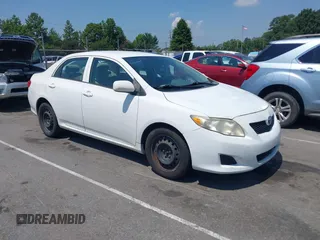 2010 Toyota Corolla with VIN 1NXBU4EE1AZ335458, listed as a IAAI auction lot 42693115 with 387,715 mi miles and . Bid and sale history available at DreamBid. Image 1.