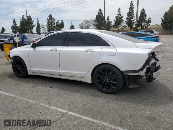 2020 Lincoln MKZ Reserve z VIN 3LN6L5E99LR609268, wystawiony jako Copart lot #56062065 z przebiegiem 63 466 mil mil oraz Szkoda całkowita • Salvage title. Historia ofert i sprzedaży dostępna na DreamBid. Obrazek 2.
