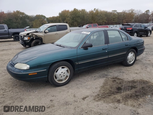 1997 Chevrolet Lumina LS with VIN 2G1WL52M3V9163567, listed as a Copart auction lot 82772324 with 191,852 mi miles and Salvage Title. Bid and sale history available at DreamBid. Image 1.